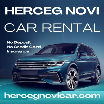 Car Rental Herceg Novi No Deposit, No Credit Card